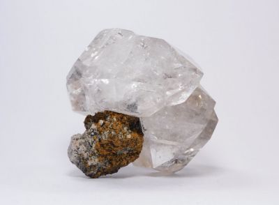 Herkimer-křišťál - Middleville, New York, USA